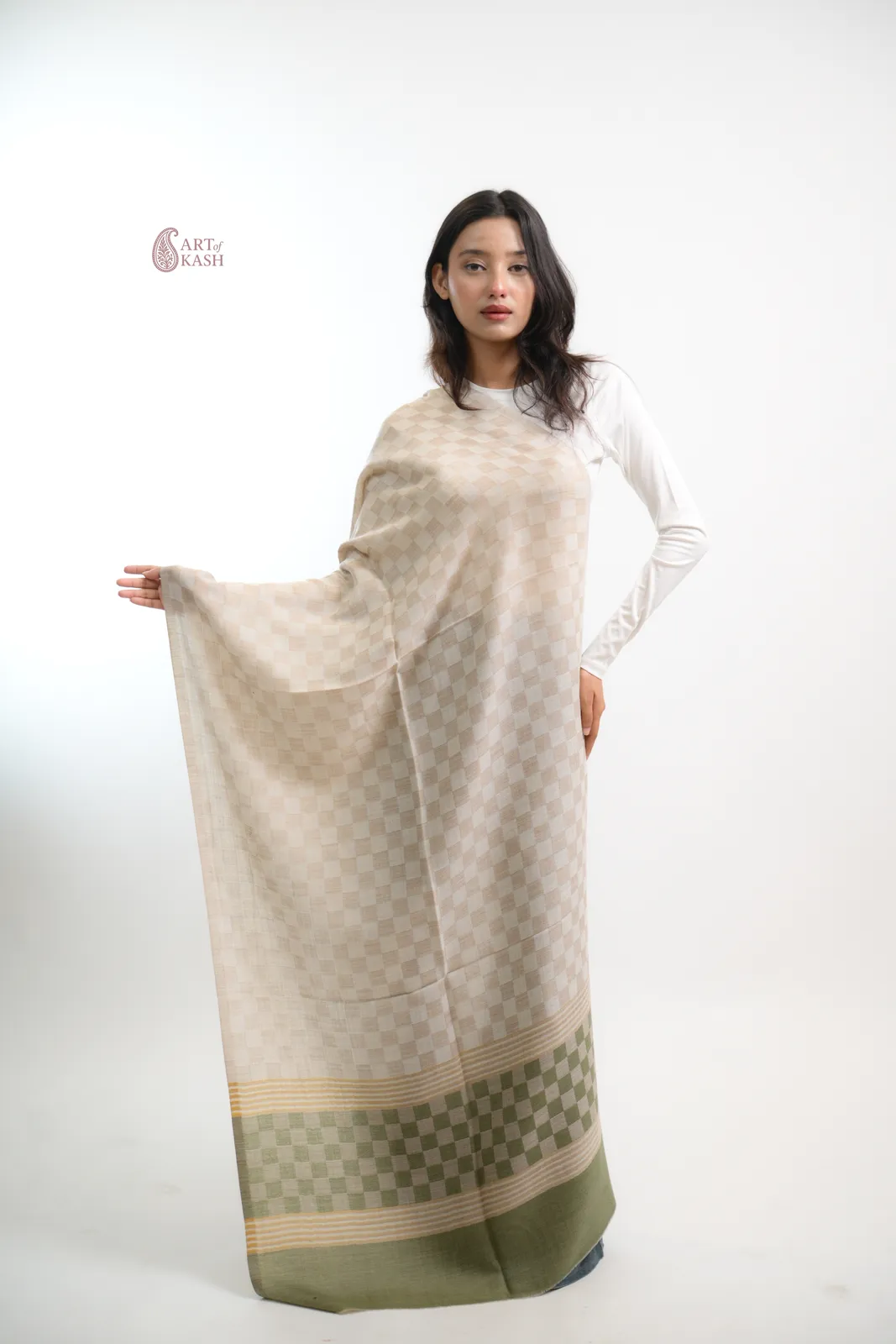 Check Stole — Item 1