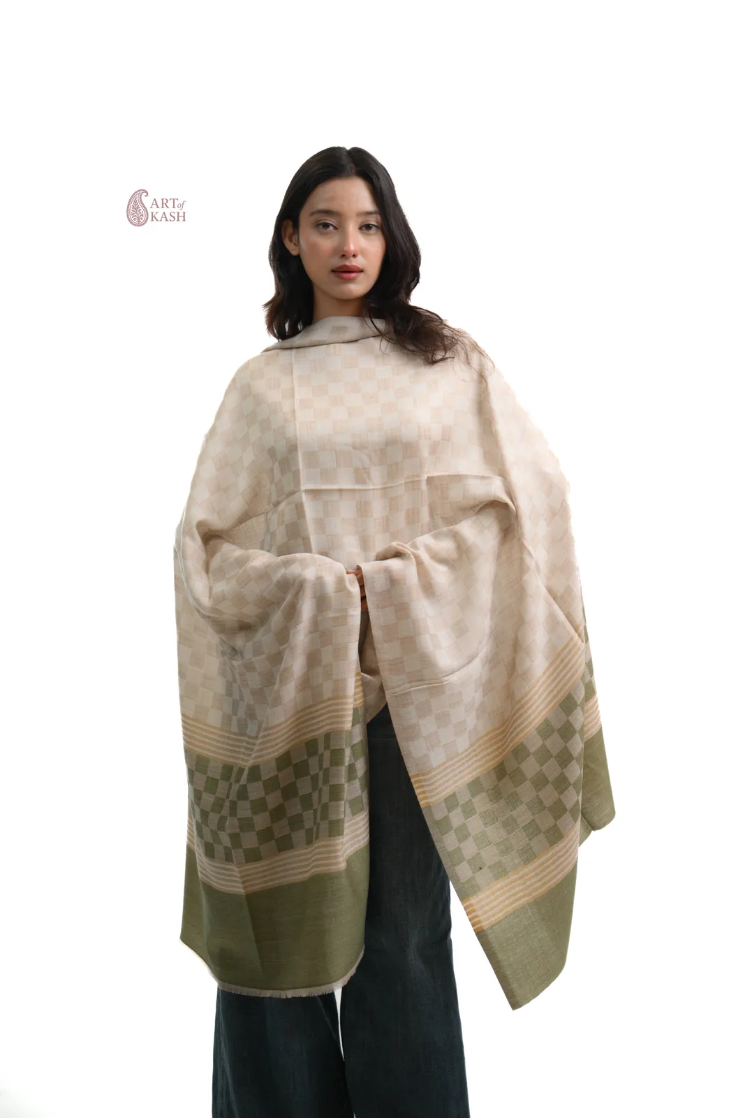 Check Stole — Item 1