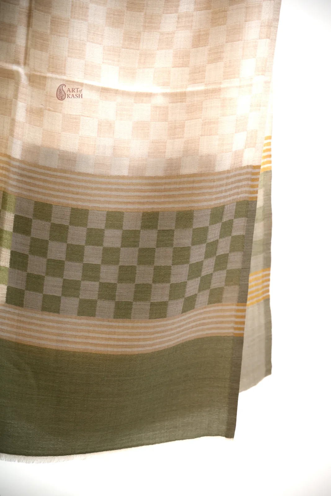 Check Stole — Item 1
