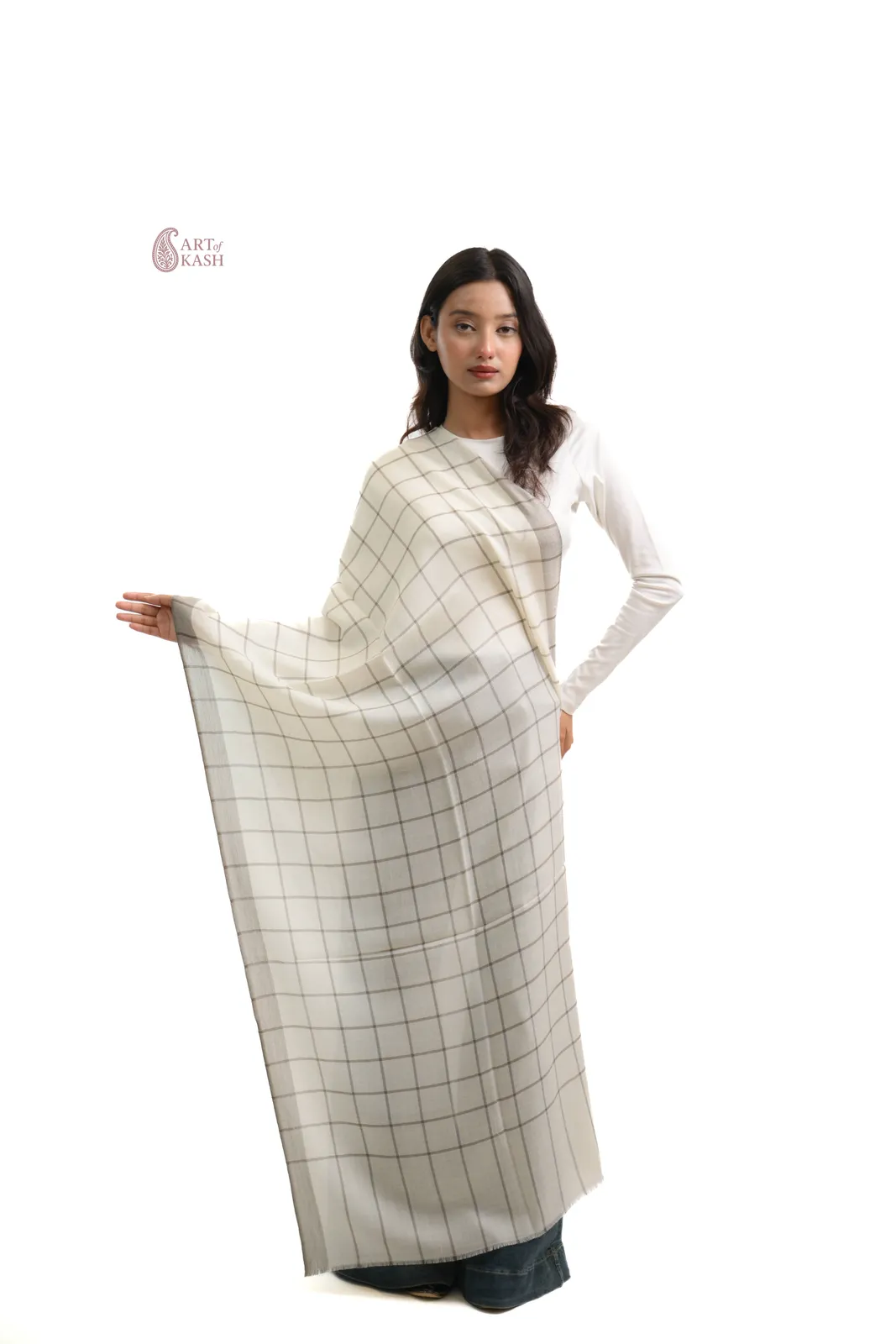 Check Stole — Item 2