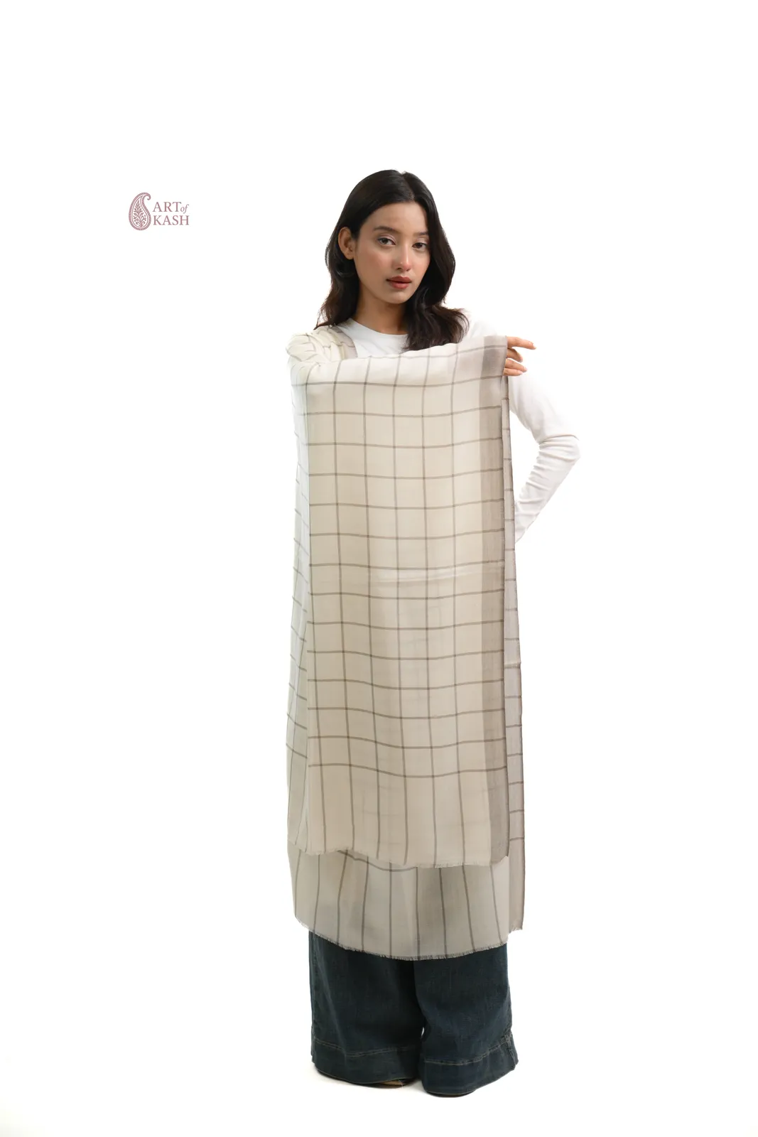 Check Stole — Item 2