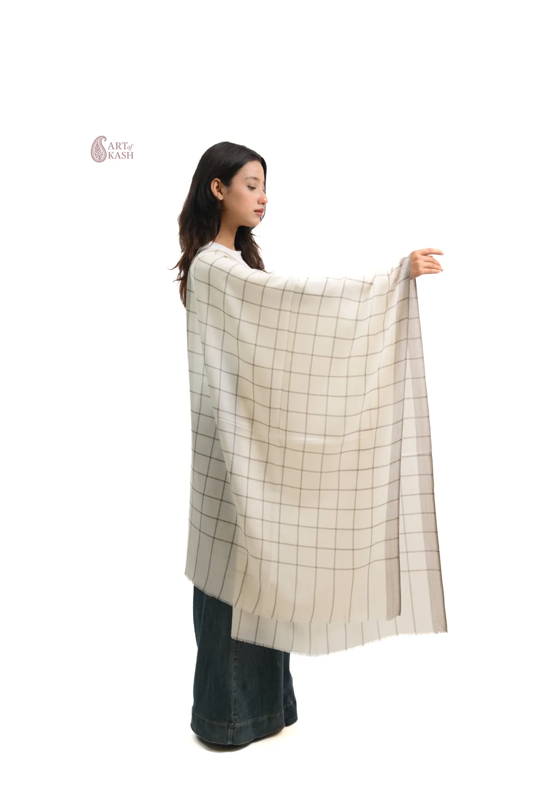 Check Stole — Item 2