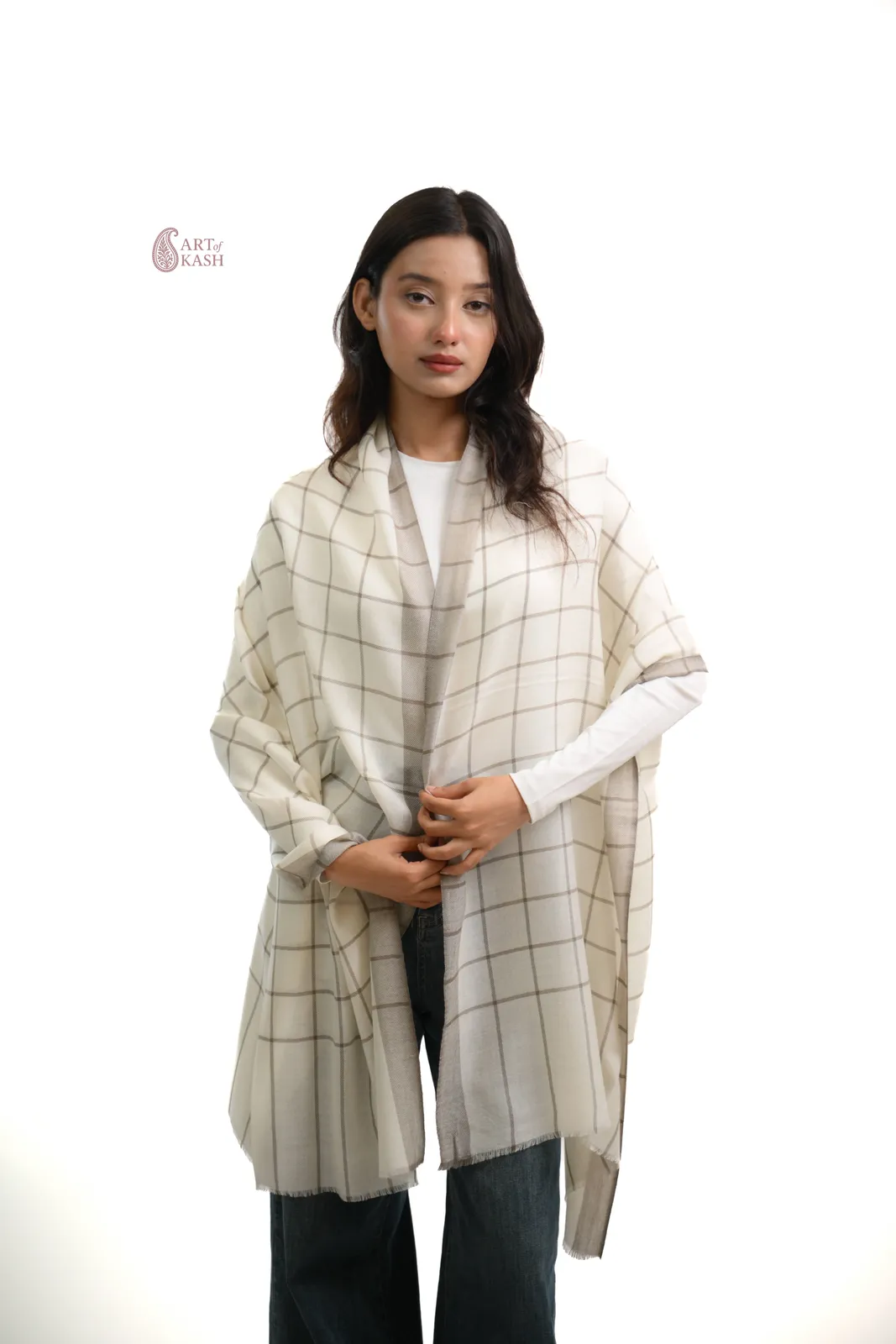 Check Stole — Item 2
