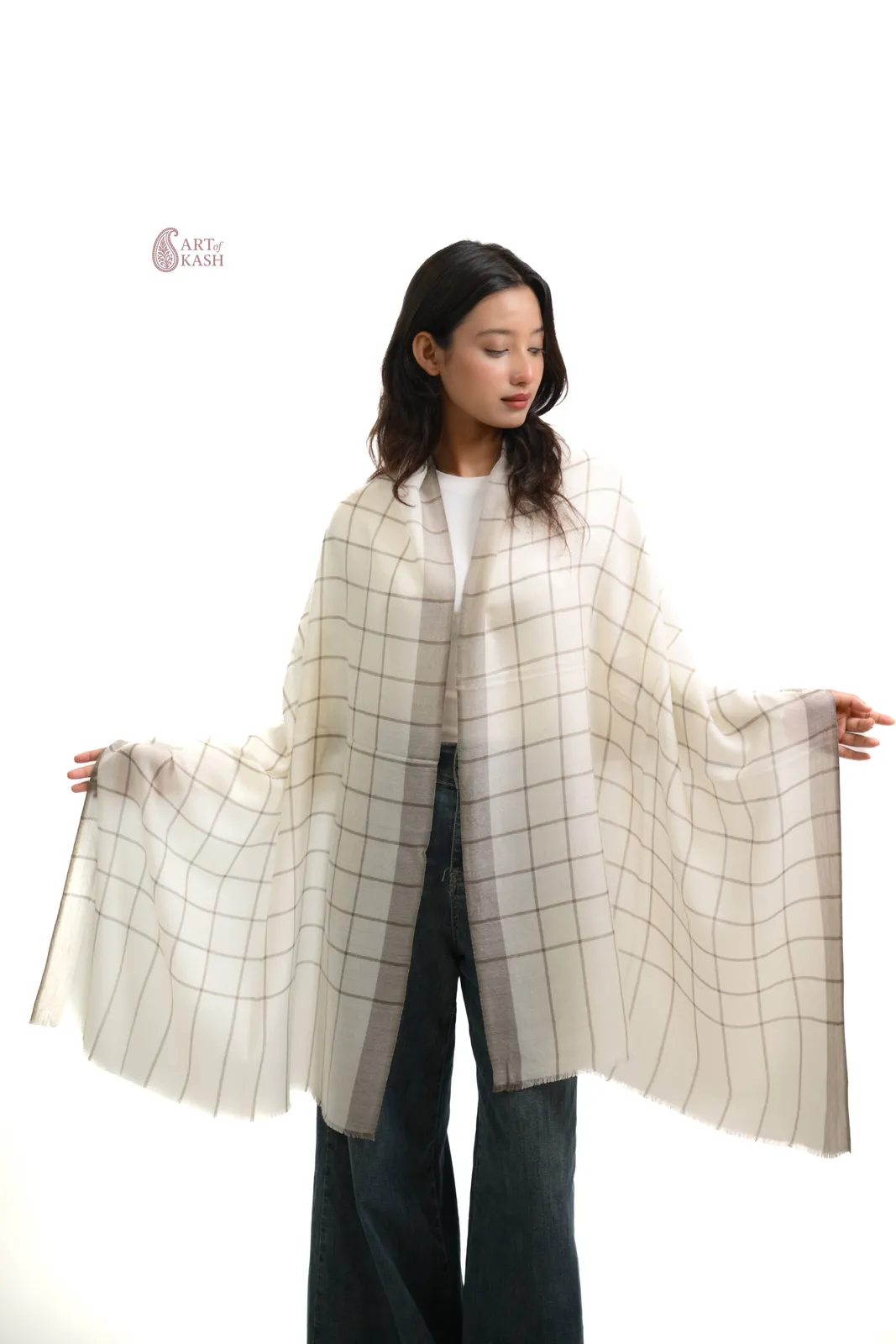 Check Stole — Item 2