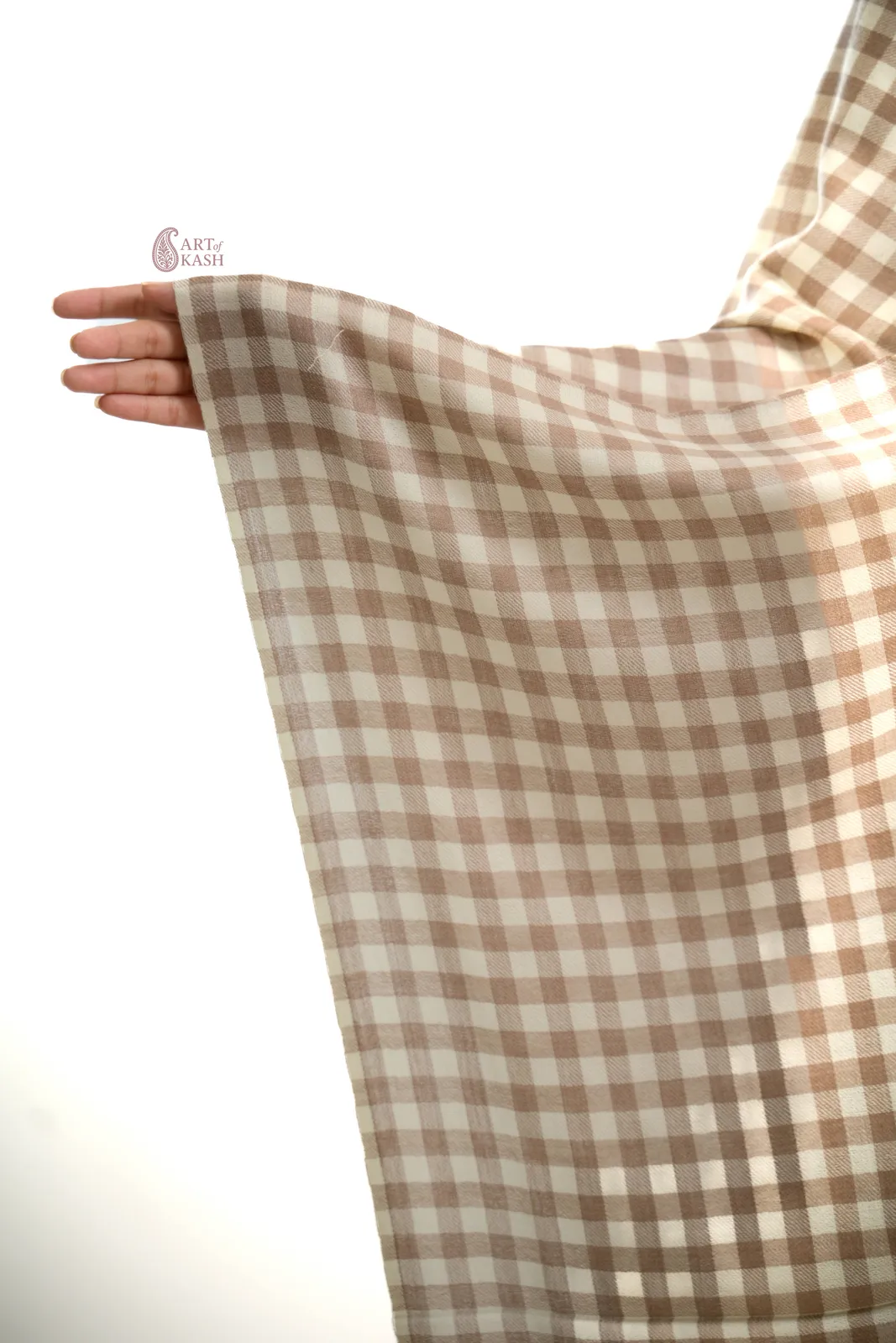 Check Stole — Item 3
