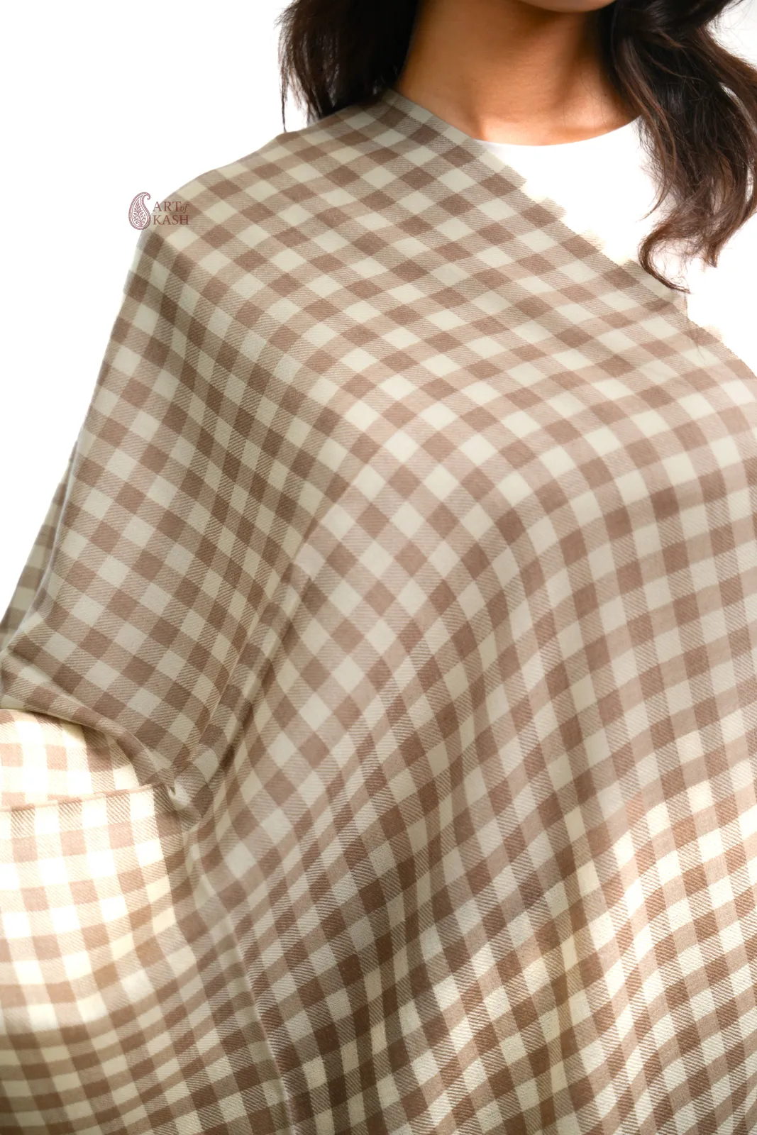 Check Stole — Item 3