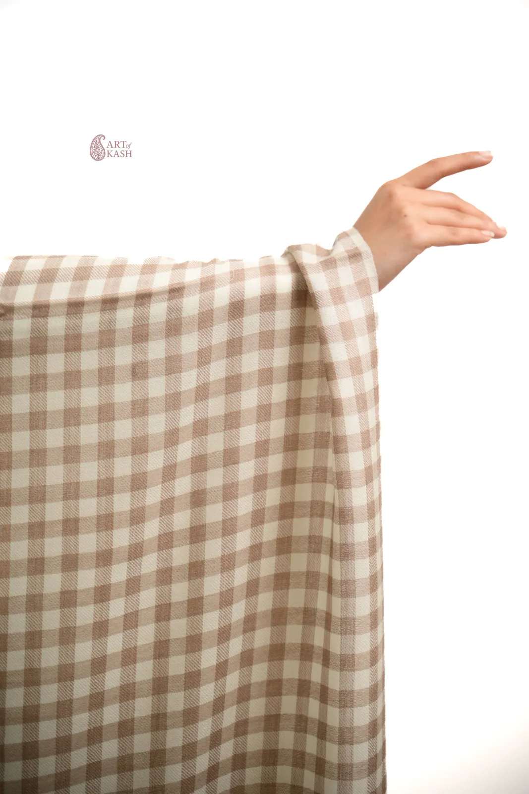 Check Stole — Item 3