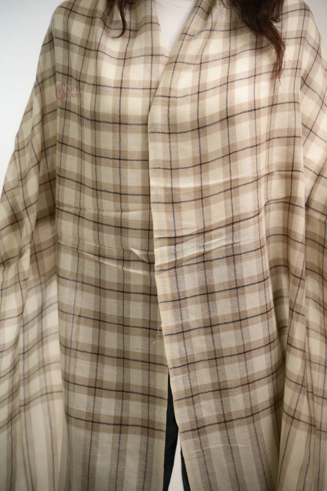 Check Stole — Item 4
