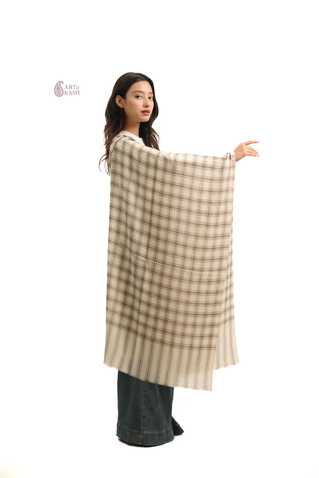 Check Stole — Item 4