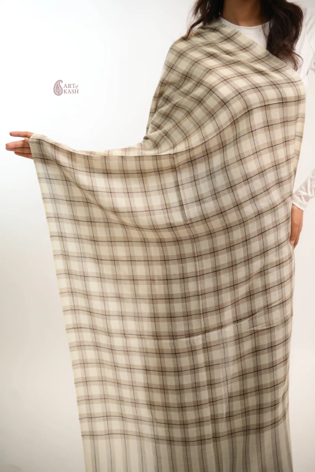 Check Stole — Item 4