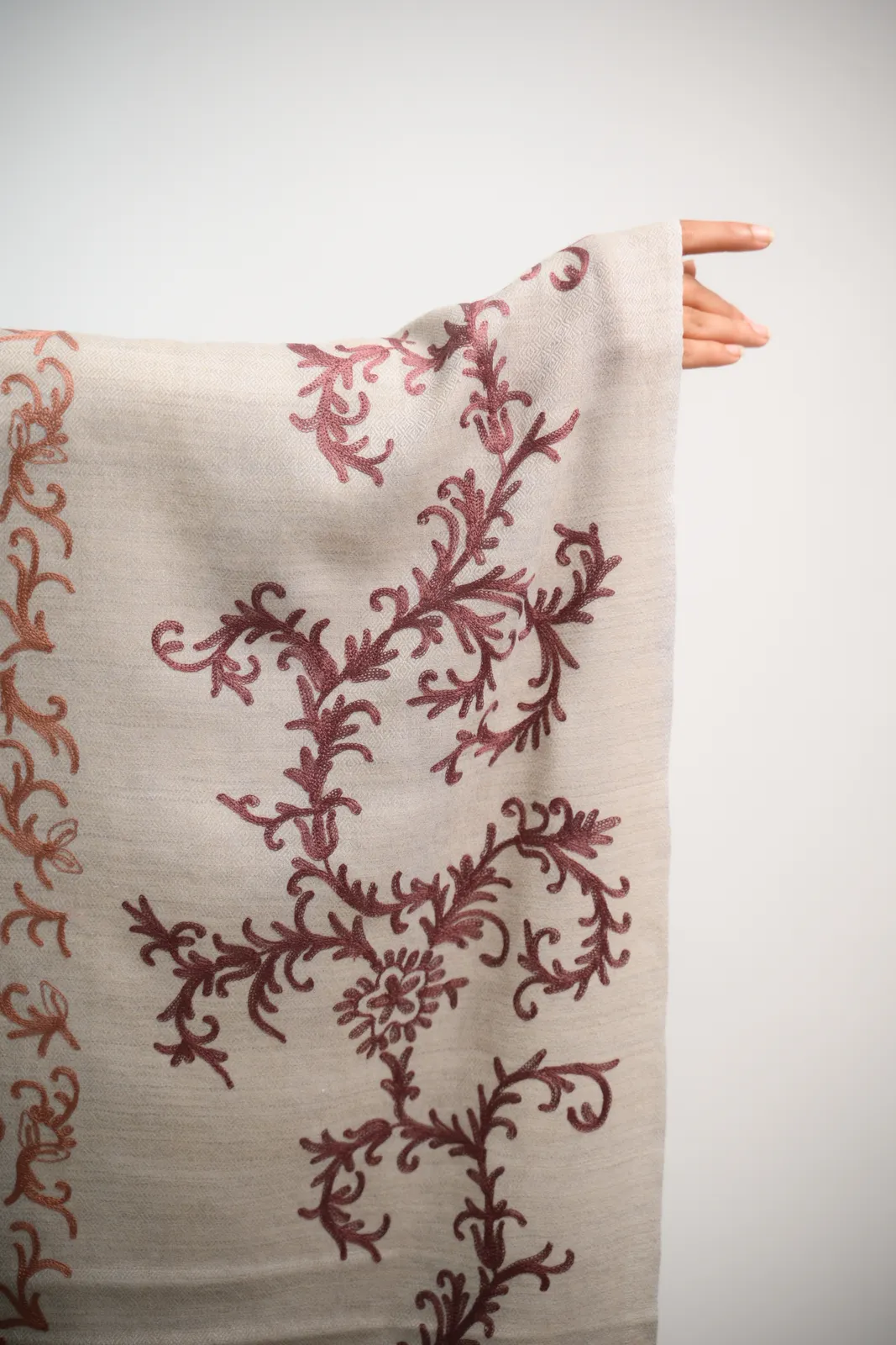Embroidery Stole