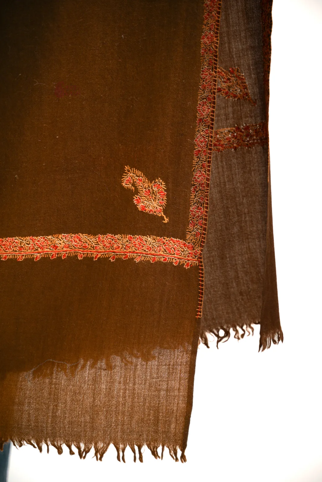 Hand Embroidery Stoles — Item 1