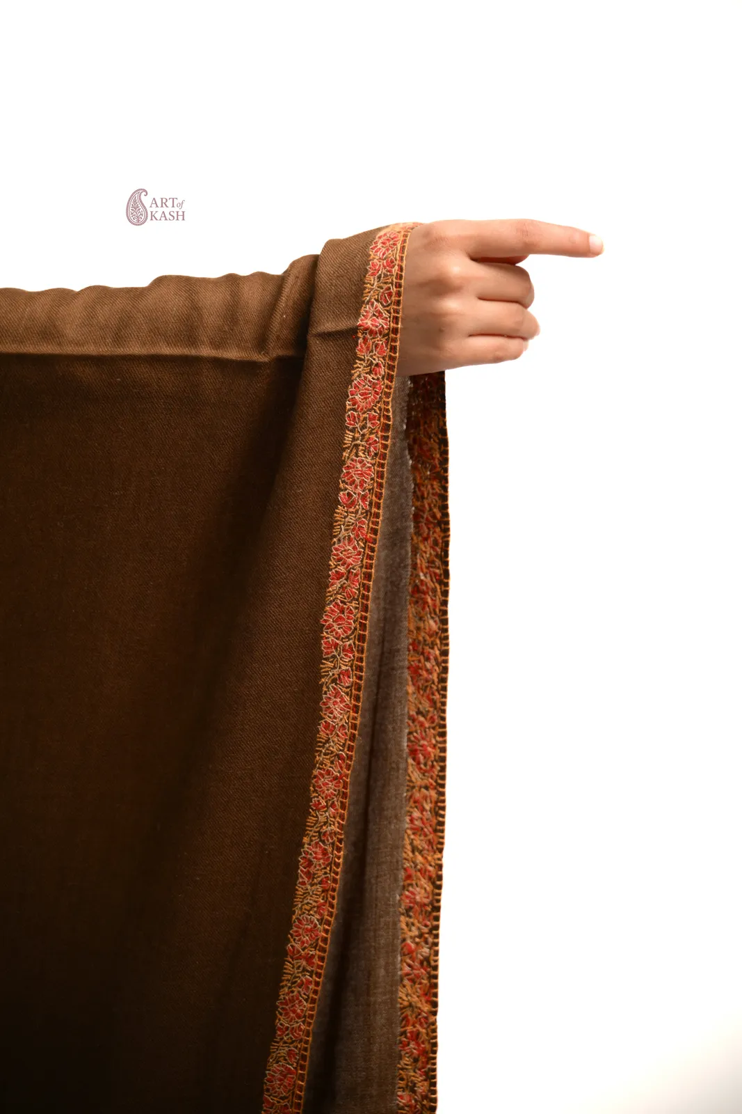 Hand Embroidery Stoles — Item 1