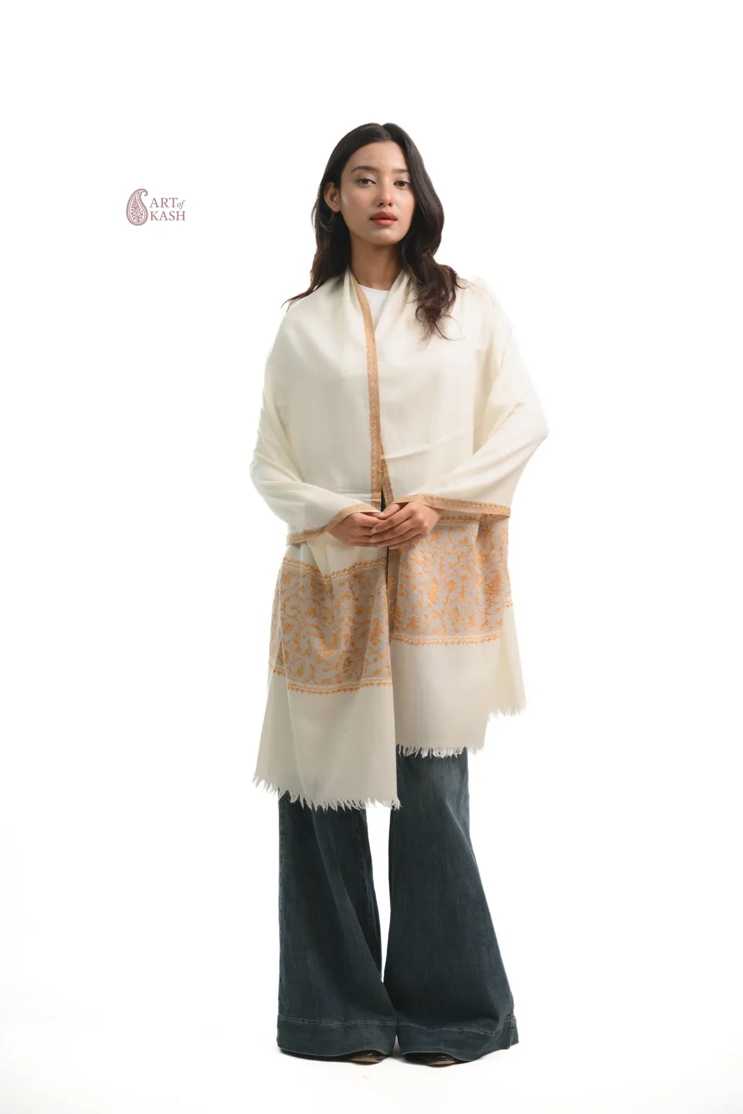 Hand Embroidery Stoles — Item 4