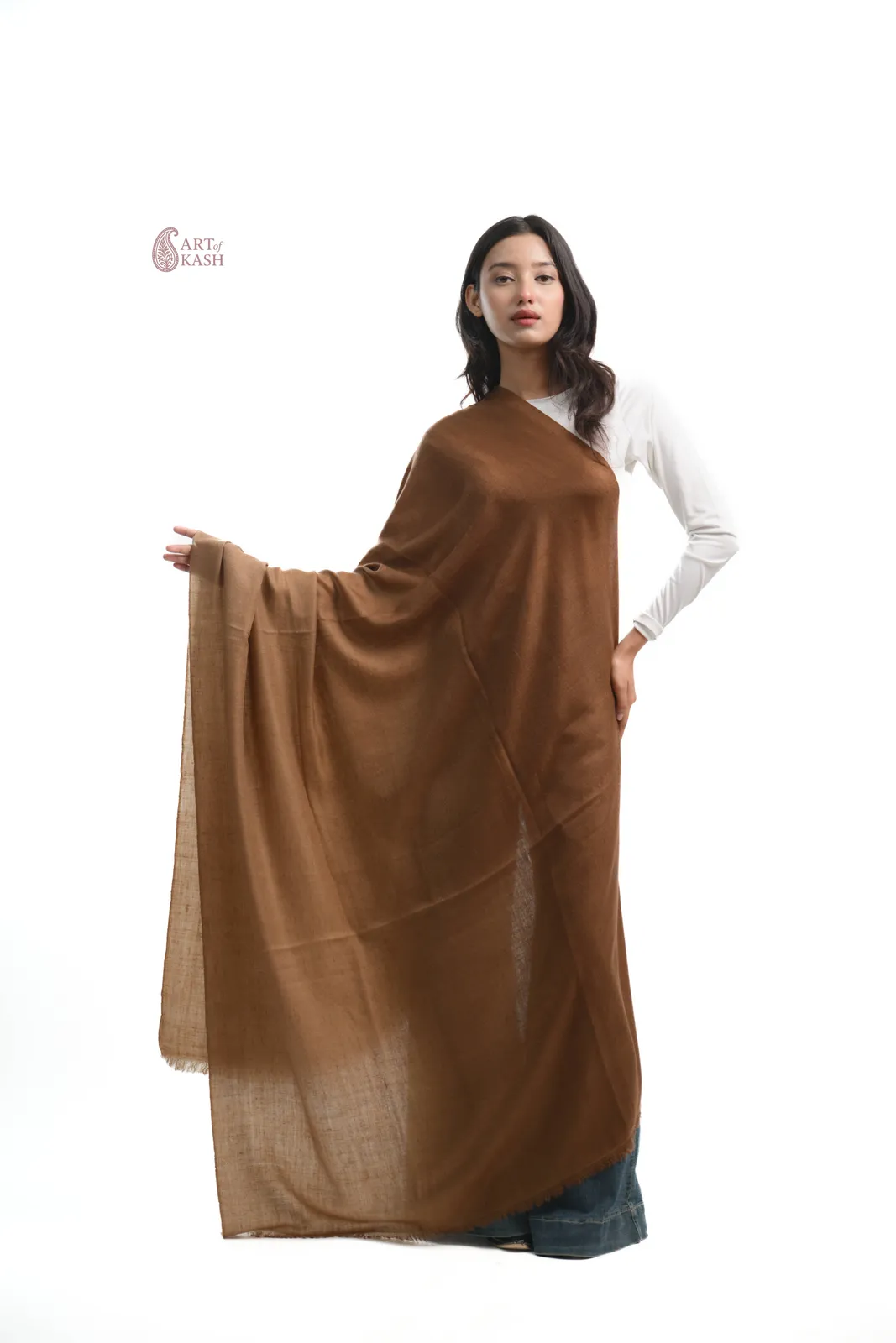 Plain Pashmina Shawl