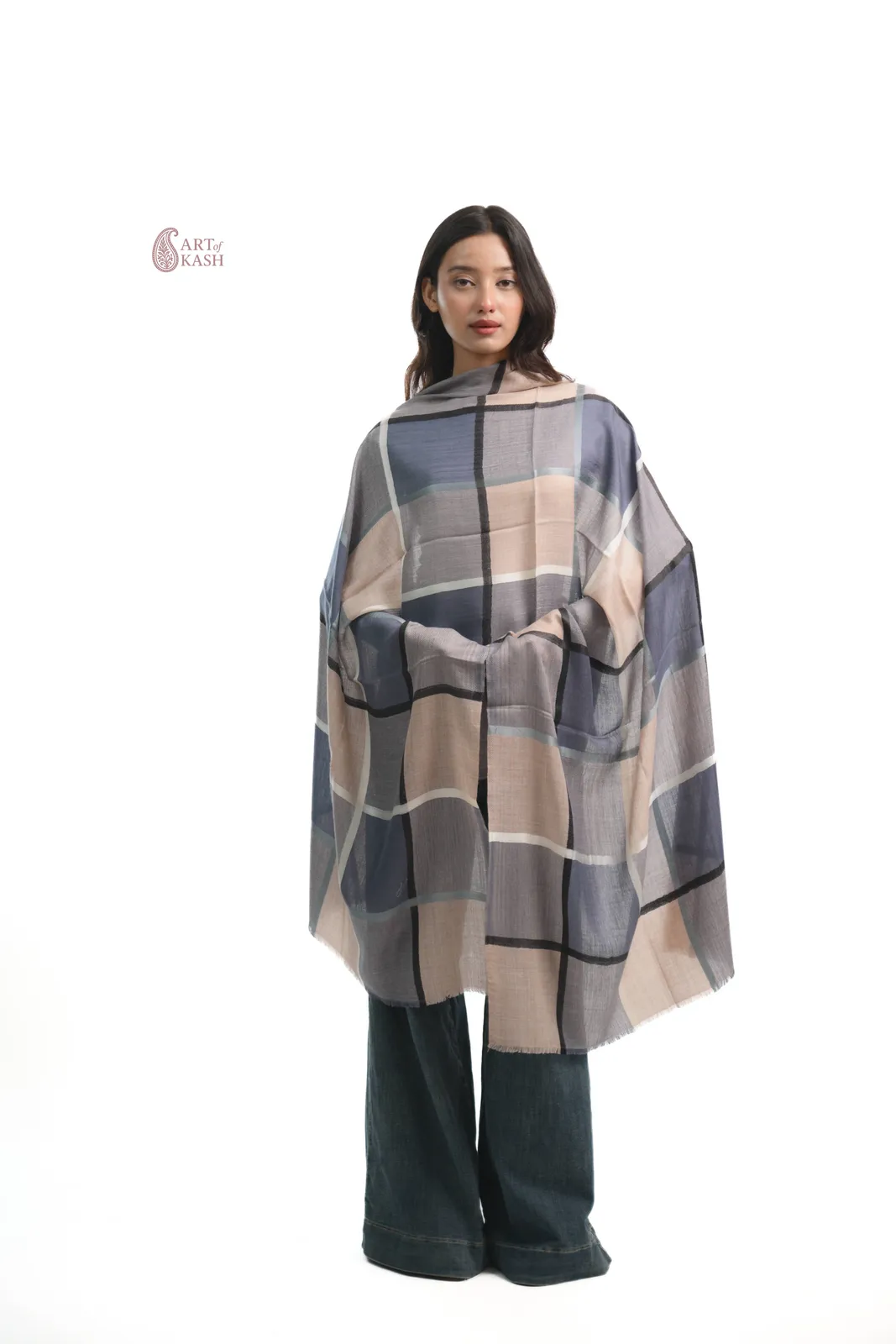 Silk Border Stole — Item 1