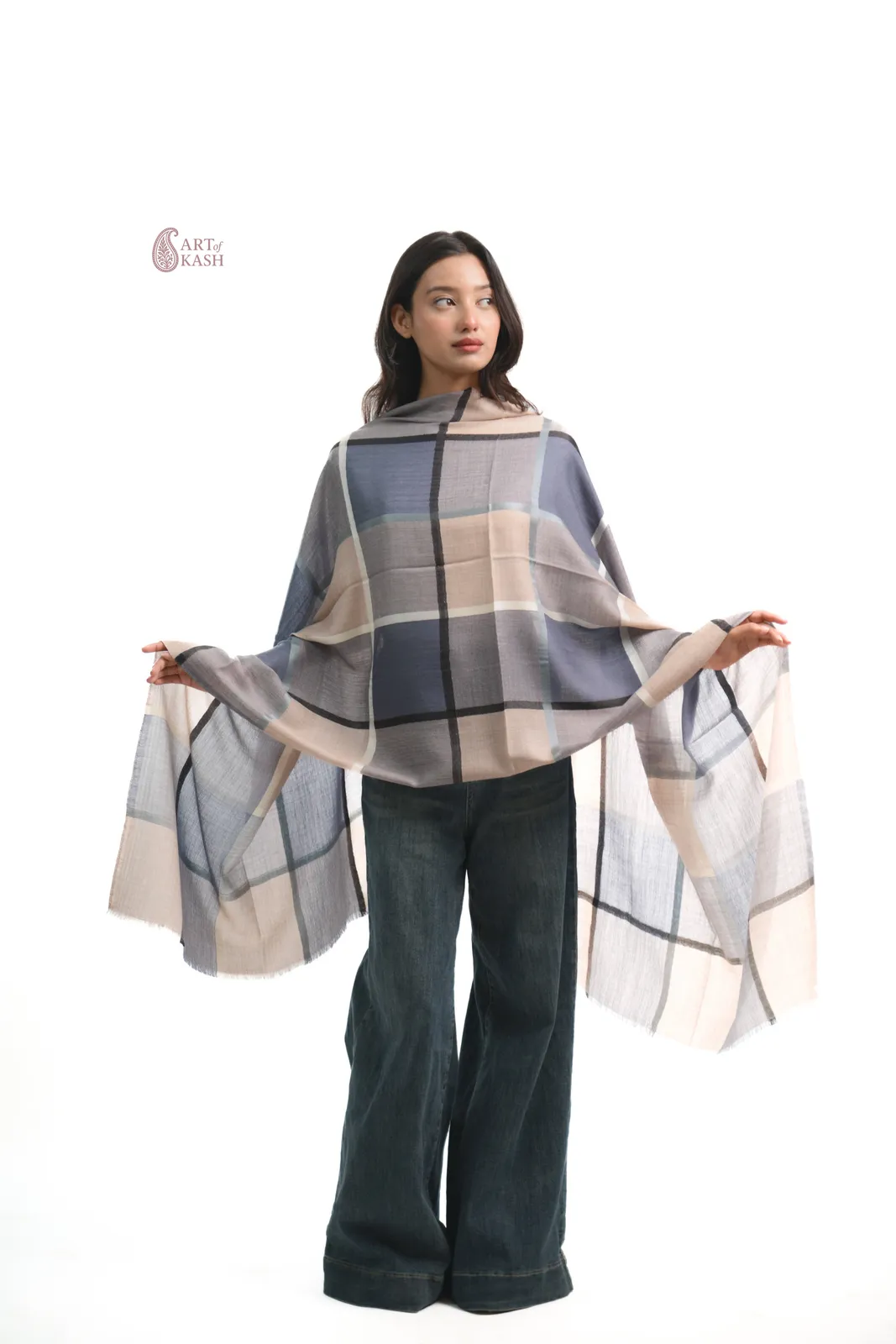 Silk Border Stole — Item 1