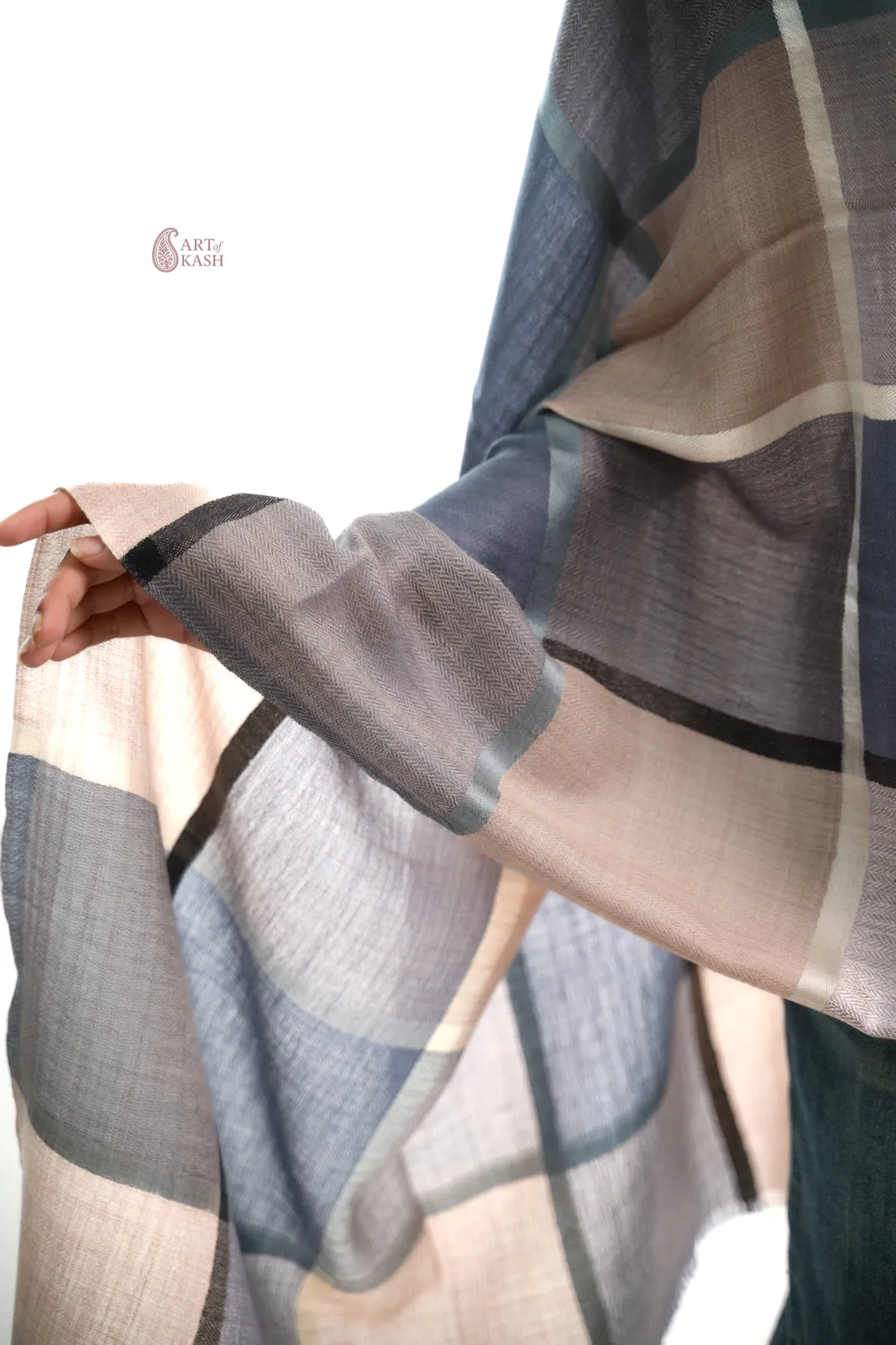 Silk Border Stole — Item 1