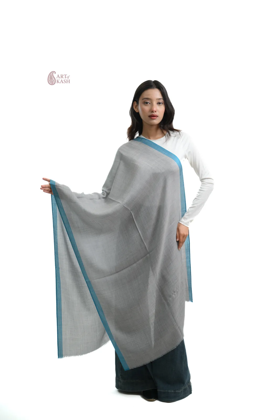 Silk Border Stole — Item 2
