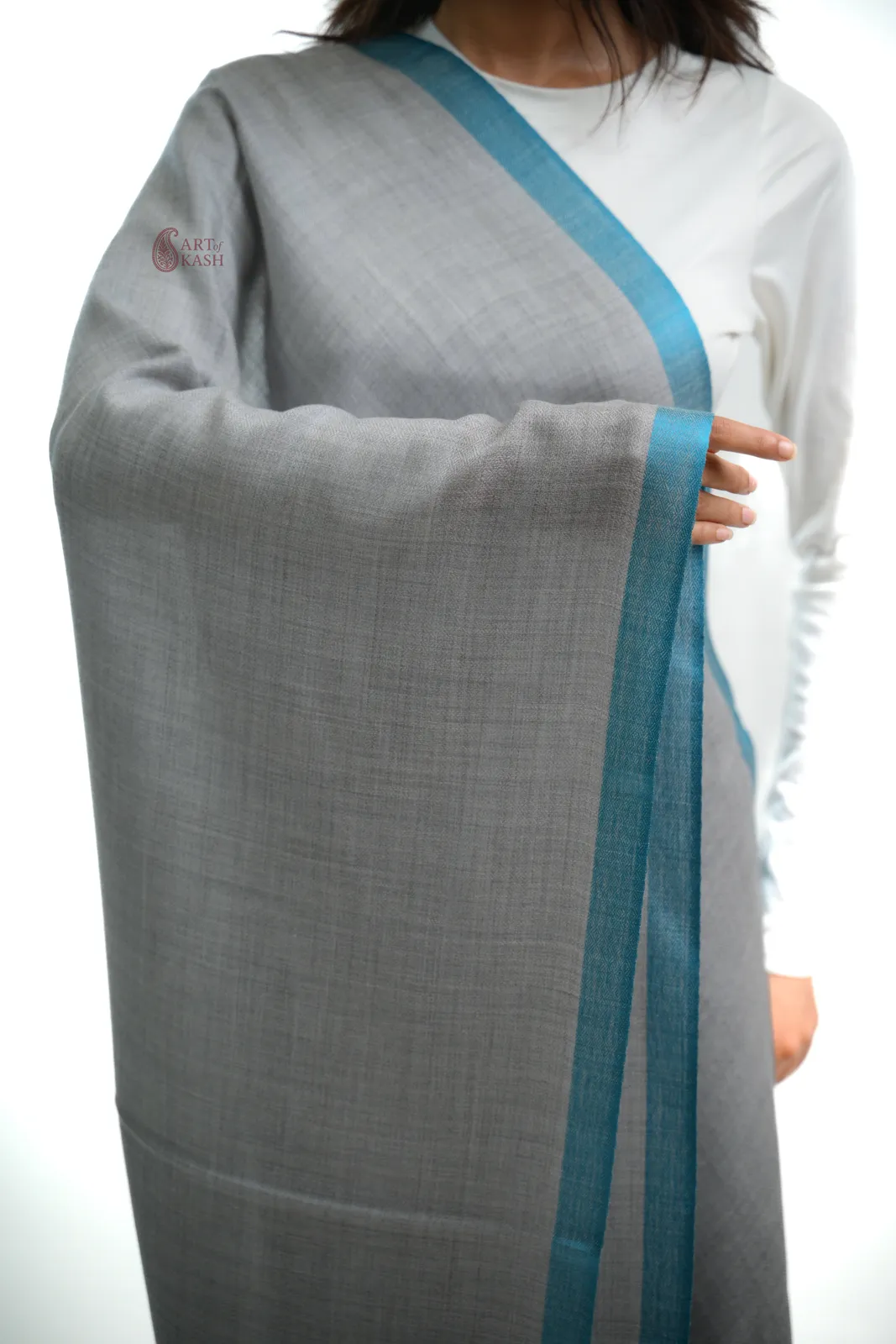 Silk Border Stole — Item 2