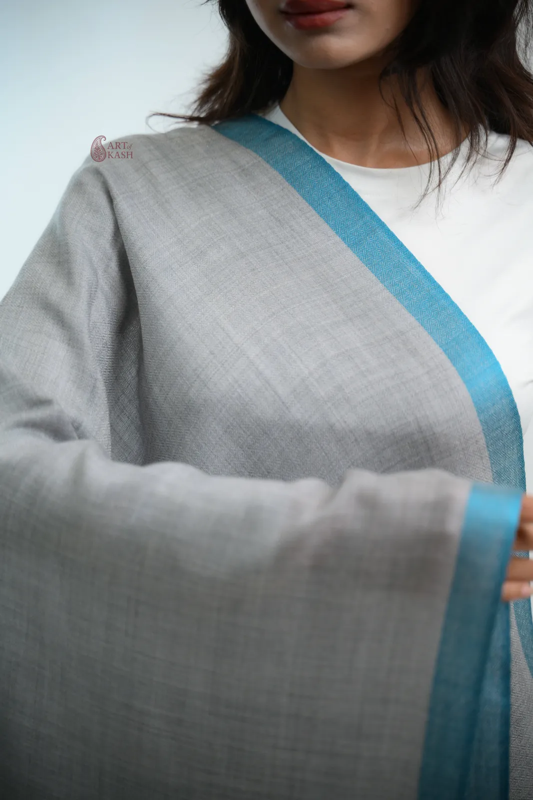 Silk Border Stole — Item 2