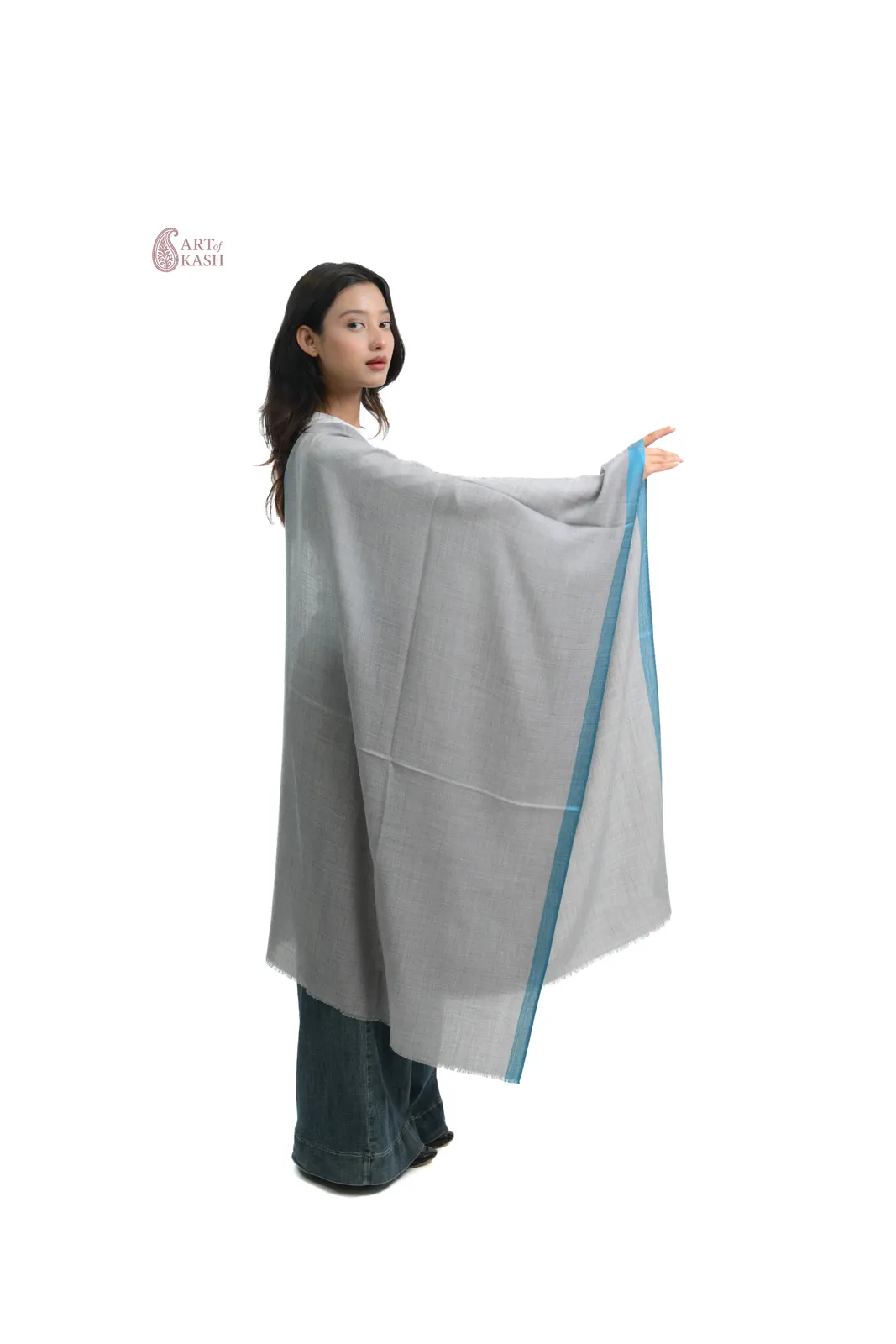 Silk Border Stole — Item 2