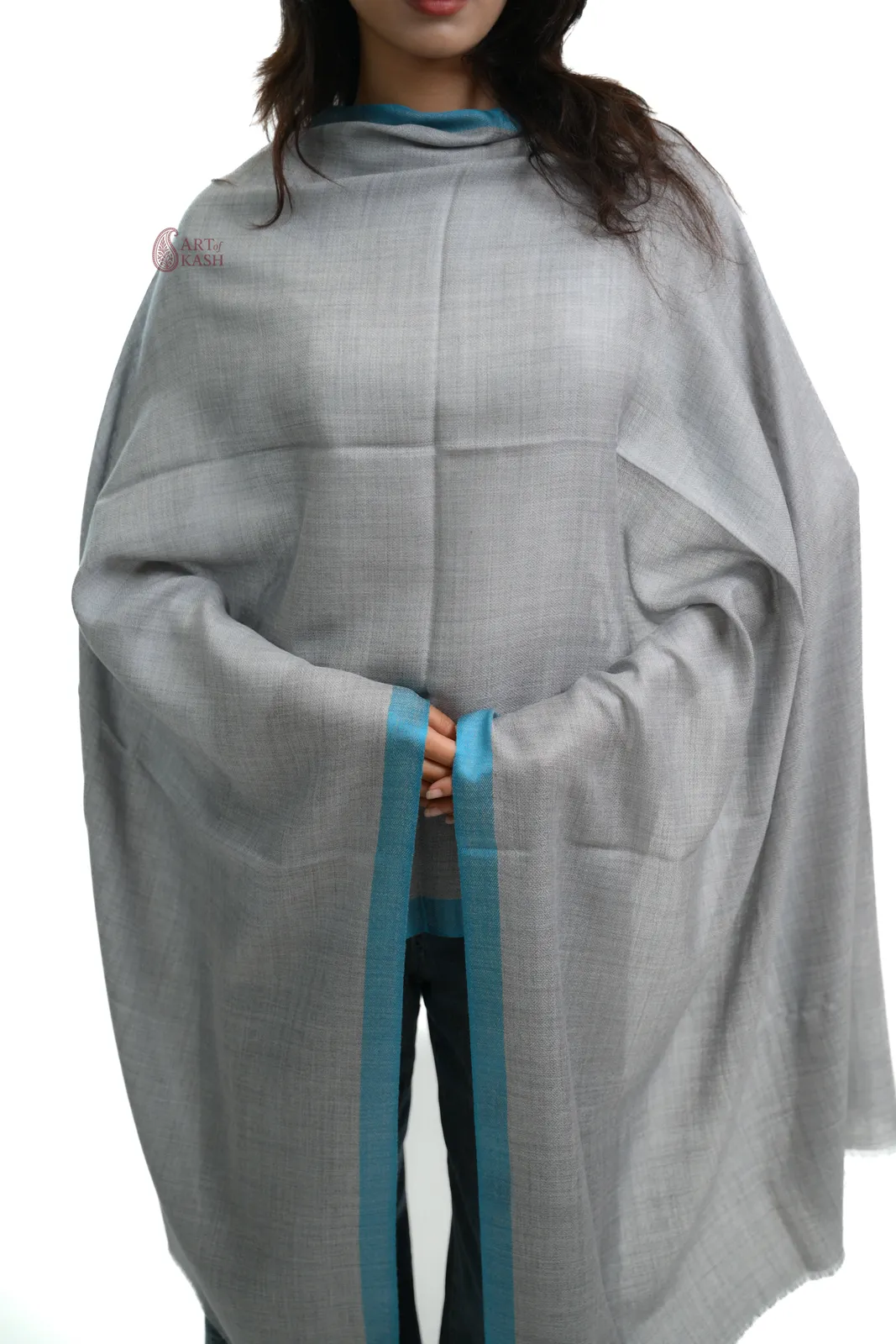Silk Border Stole — Item 2